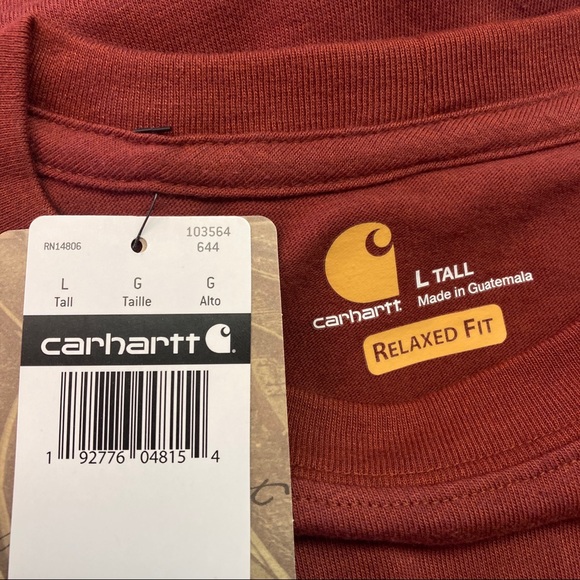 Carhartt Men’s Maddock Mountain “C” Graphic Short Sleeve T-Shirt - Picture 4 of 4